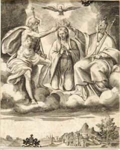 Incoronazione della Vergine (dalla serie: La Passione di Nostro Signore Gesù Cristo)
